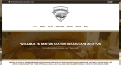 Desktop Screenshot of kentonstationportland.com